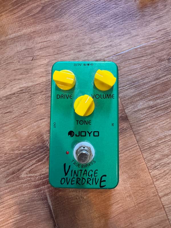 Joyo JF-01 Vintage Overdrive