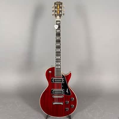 Framus Modell S 360 im LP- Style Bill Lawrence P-90s red VINTAGE inkl. Gigbag image 2