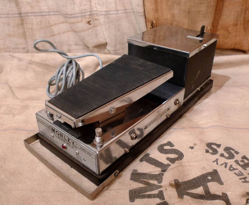 Morley Rotating Wah 1978 | Reverb