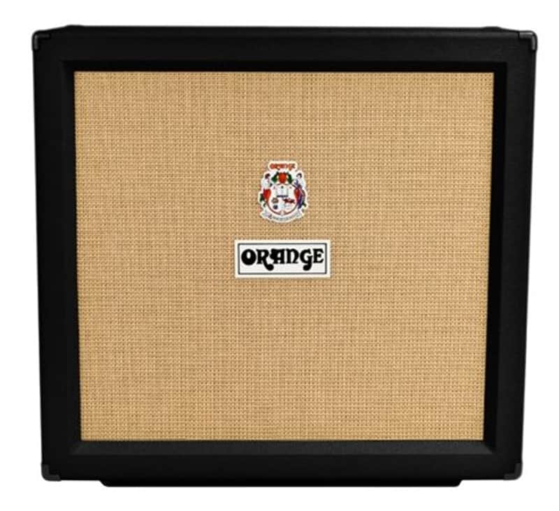 Orange 4x12 Cab Celestion V30 Closed 16 Ohm Black image 1