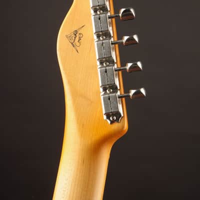 Fender Masterbuilt David Brown 1960 Telecaster Custom Dakota Red/DLX Closet Classic image 11