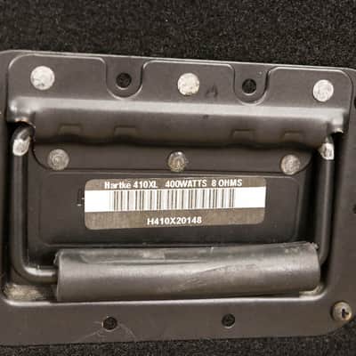 Hartke 410XL 4x10" 400W Bass Speaker Cabinet CG013G8 image 9