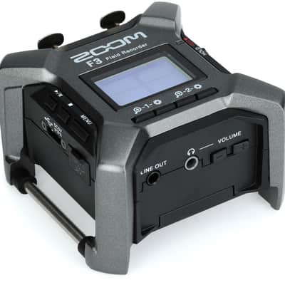 Zoom F3 2-input Field Recorder image 1