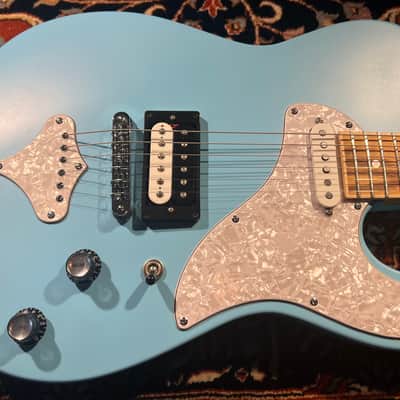 Attila Custom Guitars Boutique Custom Tele image 1