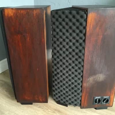 Mirsch OM 3-29 - Vintage 3-Way Speakers, Sweden image 3