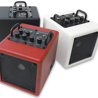 Phil Jones Bass 35W Nano Bass Amp, White, Lightest Portable Tone-To-Go, Only 5.3 lbs.! image 6