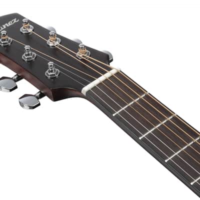 Ibanez AAD170LCE-LGS Advanced Acoustic AAD Acoustic Guitar 6-String Lefty - Natural Low Gloss image 8