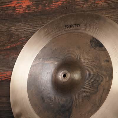 Sabian 20" XSR Prototype Crash Ride Cymbal - 1430g image 5