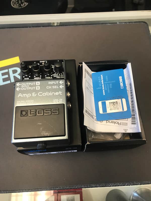 Boss IR-2 Amp & Cabinet