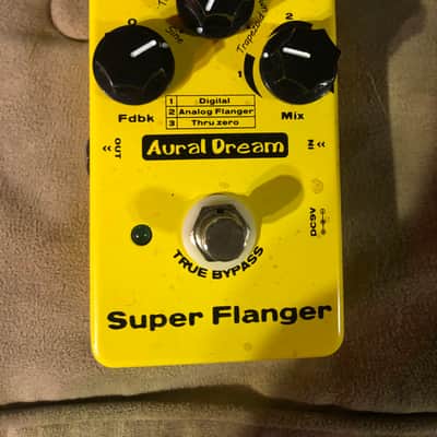 Aural Dream Super Flanger - yellow image 1