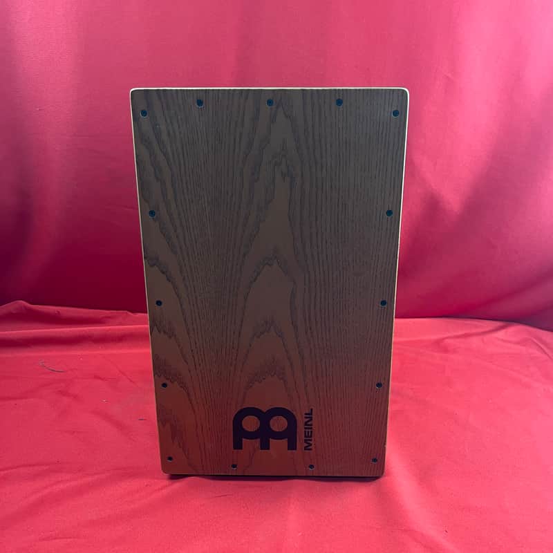 [USED] Meinl Percussion HCAJ3AWA Headliner Series String Cajon, Stained American White Ash image 1