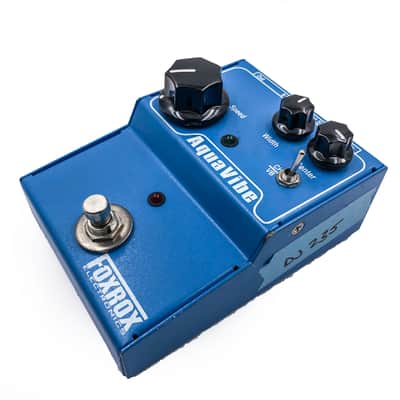 FoxRox Electronics Aqua Vibe Owned by J Mascis of Dinosaur Jr. image 2