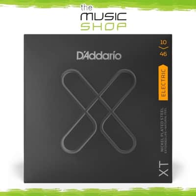 D'Addario XT 10-46 Regular Light Coated NPS Electric Guitar Strings - XTE1046 Bild 1