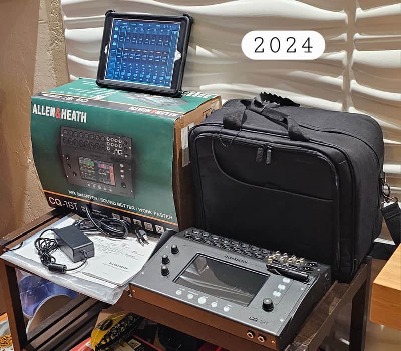 Allen & Heath CQ-18T 16-Channel Digital Mixer
