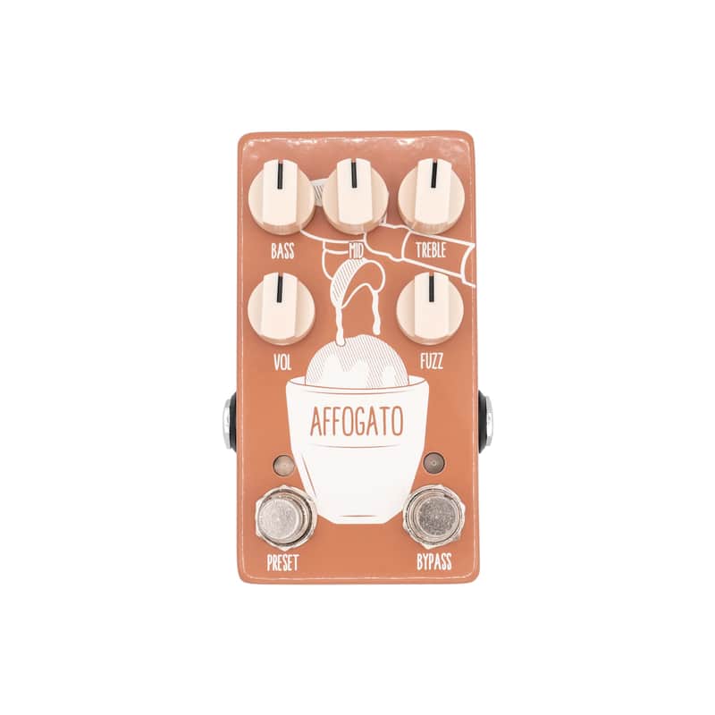Coffee Shop Pedals Affogato Fuzz Pedal image 1