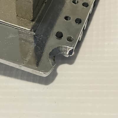1990's Korean Ibanez RG Series SLT101 SLT-101 Chrome Floyd Rose Single Locking Tremolo Bridge & Arm image 9