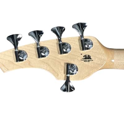 Ernie Ball Music Man Bongo 5 HH, Blood Orange / Rosewood  *On Order, ETA June 2026 image 11
