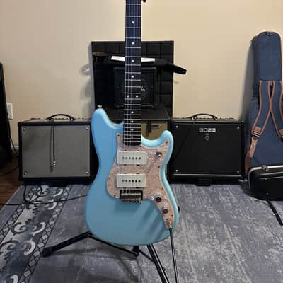 Fender 2016 MiM Duo Sonic SD upgraded w/Antiquity I Jazzmaster Pickups 2016 -w/case image 1