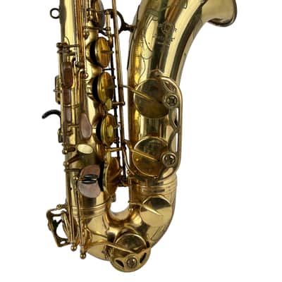 Selmer Mark VII Tenor Saxophone w/Engraving! image 1