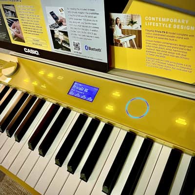 Casio Privia PX-S7000 88 Keys Digital Piano Yellow Mustard image 6