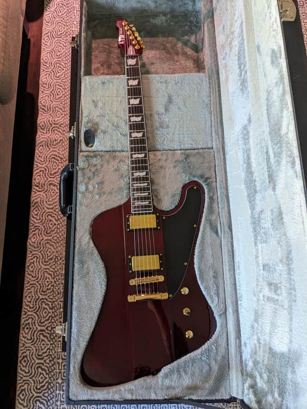 ESP LTD Phoenix-1000 See Thru Black Cherry image 1
