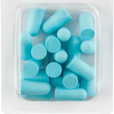 Fender Concert Ear Plugs/Hearing Protection (10 Pairs) Daphne Blue 099-0541-004 image 1