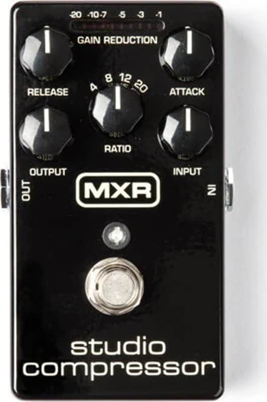 MXR M76 Studio Compressor Guitar Pedal image 1