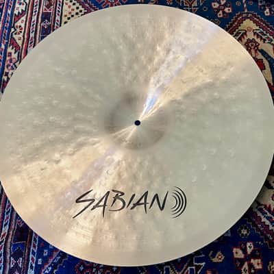 Sabian 22" Stratus Ride Cymbal - 2364 grams [DEMO VIDEO] image 4