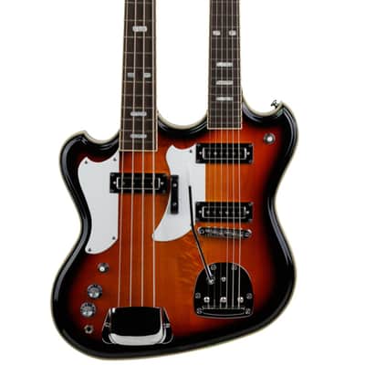 Eastwood Doubleneck 4/6 LH-Sunburst image 1