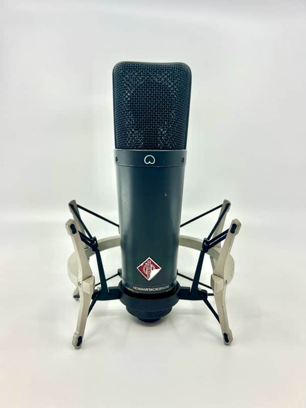 Neumann TLM 193 Large Diaphragm Cardioid Condenser Microphone with shock mount and case!! image 1