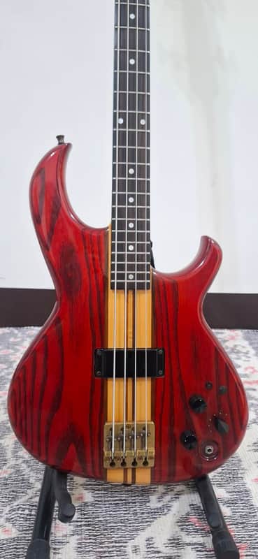 Aria Pro II SB-1000 MIJ Vintage Neck-Through Bass – Matsumoku Era - Excellent