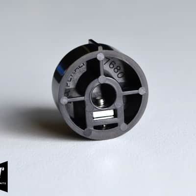 Cooper Musical Components (CMC) 1960s Silver Disk JTM45 “Clapton” Knob Reproduction image 2