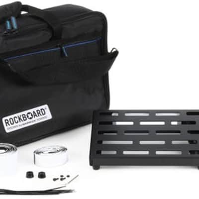 RockBoard by Warwick Tres 3.1 Pedalboard - 20.54 inches x 9.29 inches image 2