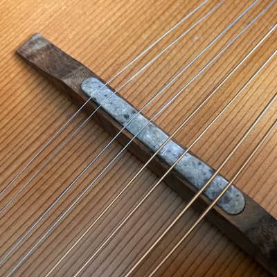 Beautiful Phil Davidson Luthier Made Flat Top Mandolin Type A - Made in Bristol England image 23