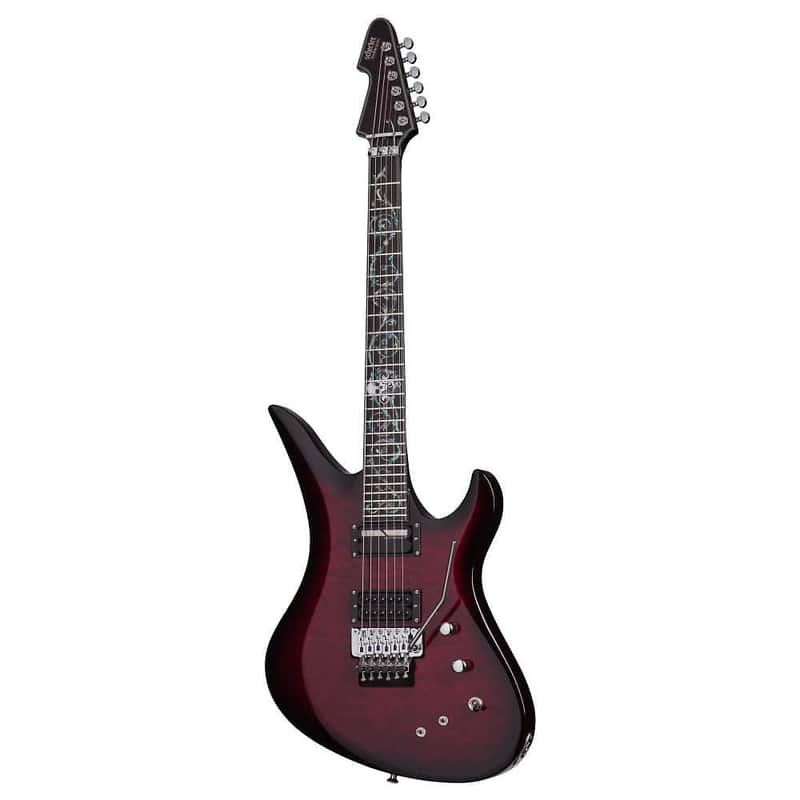 Schecter Nikki Stringfield A-6 FR S Sustainiac image 1