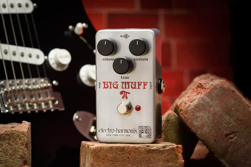 Electro-Harmonix Ram's Head Big Muff Pi Fuzz Pedal image 1