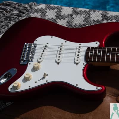 Fender Limited Edition ST71-85TX w Texas Special PU's ala SRV '71 Stratocaster Reissue - Old Candy Red - Crafted in Japan - Pro Set Up w Perfect Frets/Action/Intonation! image 10