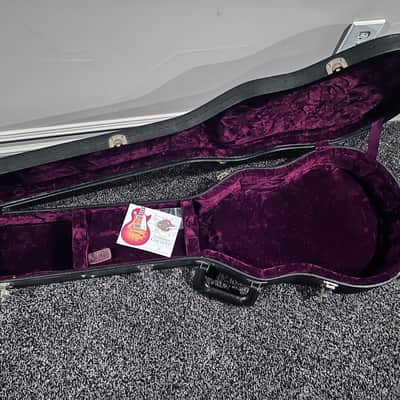 Gibson Les Paul 2002 - Cranberry Red Quilt Top image 6
