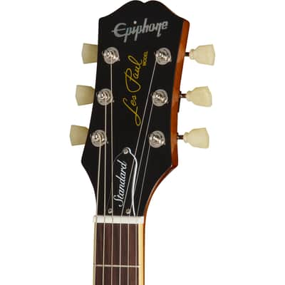 Epiphone Les Paul Standard 50s Electric Guitar - Goldtop image 4