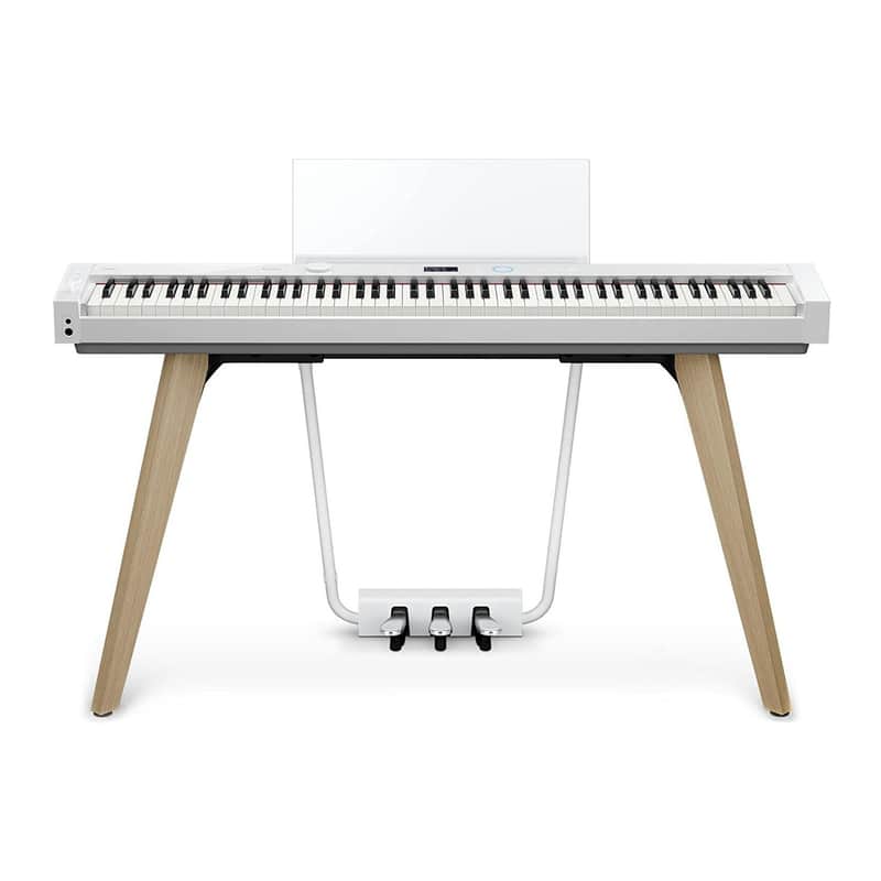 Casio Privia PX-S7000 88-Key Digital Piano with Multi-Dimensional Morphing AiR Sound Source (White) image 1