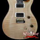 PRS Wood Library Flame 10 Top Custom 24 Korina Neck Ebony Fingerboard Natural