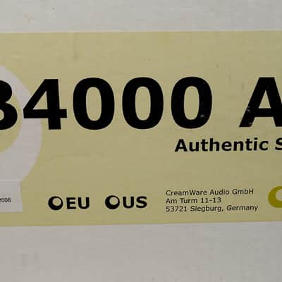 Creamware B4000 ASB Hammond B3 image 8