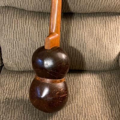 1941 Double Coconut Soprano Ukulele image 1