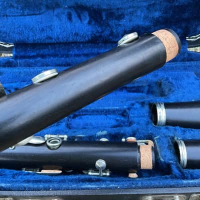 Buffet Crampon Pre R-13 Fully Refurbished W/ Vandooren B45 M.P. And case 1902 image 9