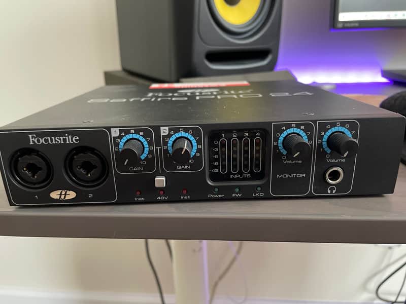 Focusrite Saffire Pro 24 FireWire Interface image 1