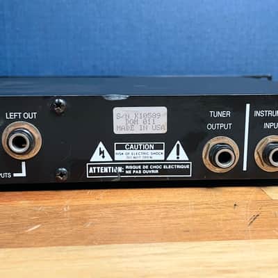 BBE 651 3-Channel Guitar Preamp image 6