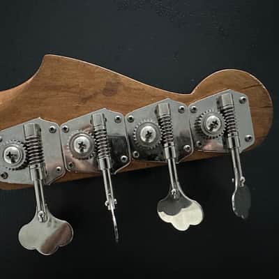 fender  precision bass 1982 AVRI - 2 tone burst original1957 neck image 8