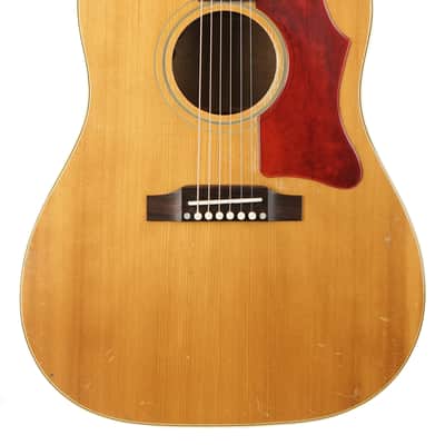 1966 Gibson J-50 Natural image 2