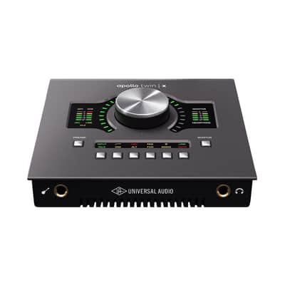Universal Audio Apollo Twin X Duo Recording Interface, Heritage Edition (USB) (UA-APLTWXDU-HE-U) image 2