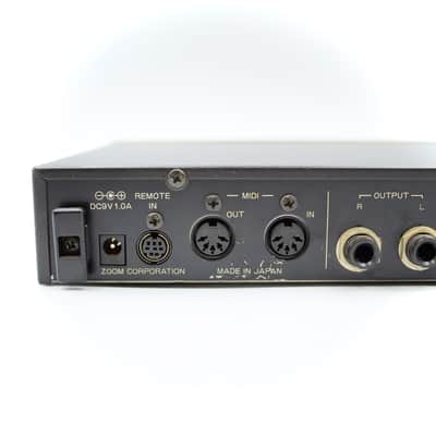 Zoom 9050 Advanced Instrument Effects Processor With Power Supply Made in Japan 009989 image 6
